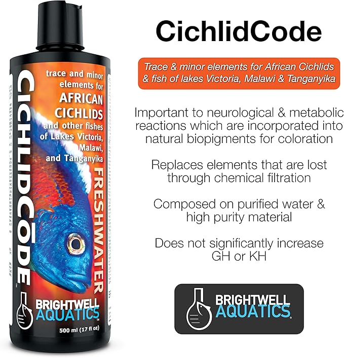 Brightwell Aquatics CichlidCode