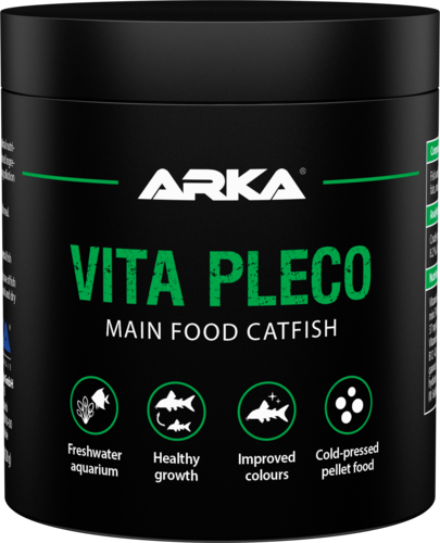 ARKA Vita Pleco - maistas šamams 250ml (120g)