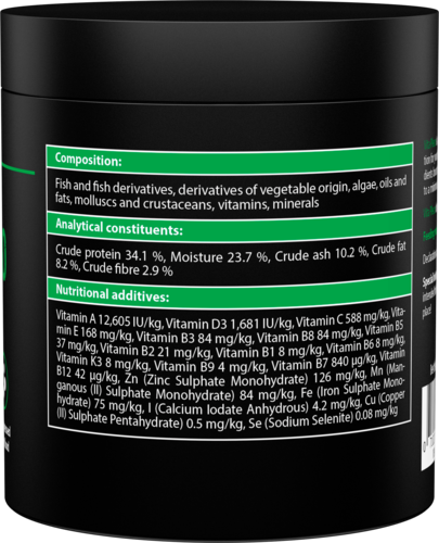 ARKA Vita Pleco - maistas šamams 250ml (120g)