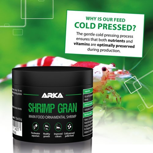ARKA Shrimp Gran - maistas krevetėms 50g/150ml
