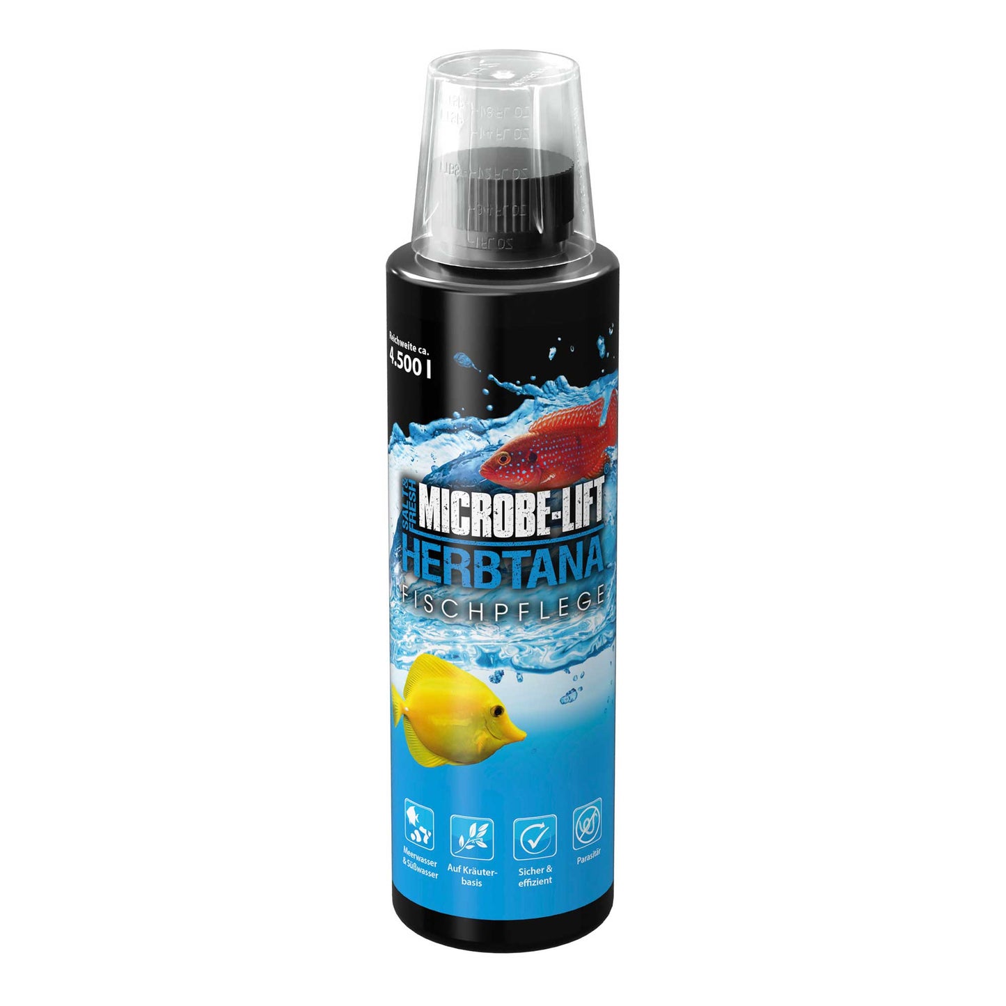 ARKA Microbe-Lift Herbtana - žuvų priežiūros priemonė