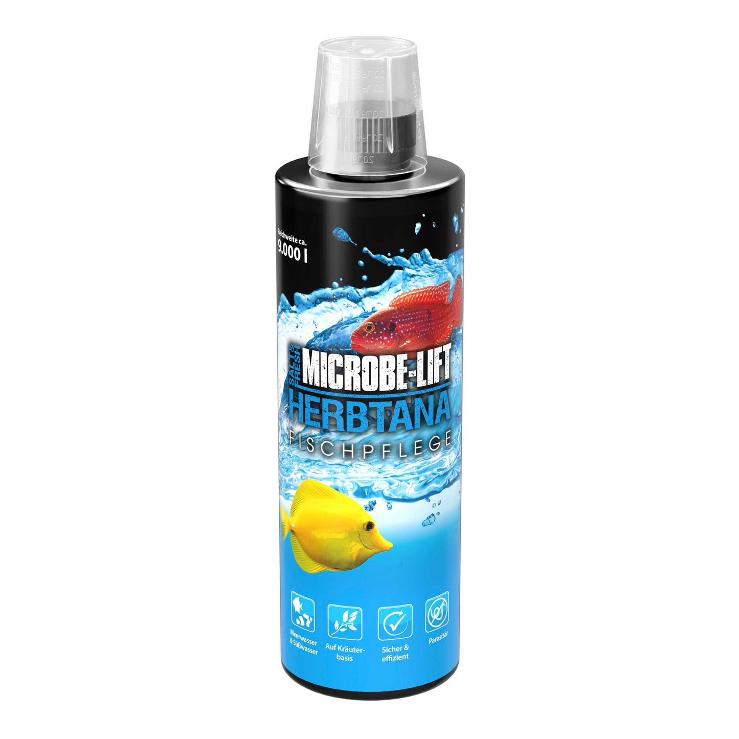 ARKA Microbe-Lift Herbtana - žuvų priežiūros priemonė