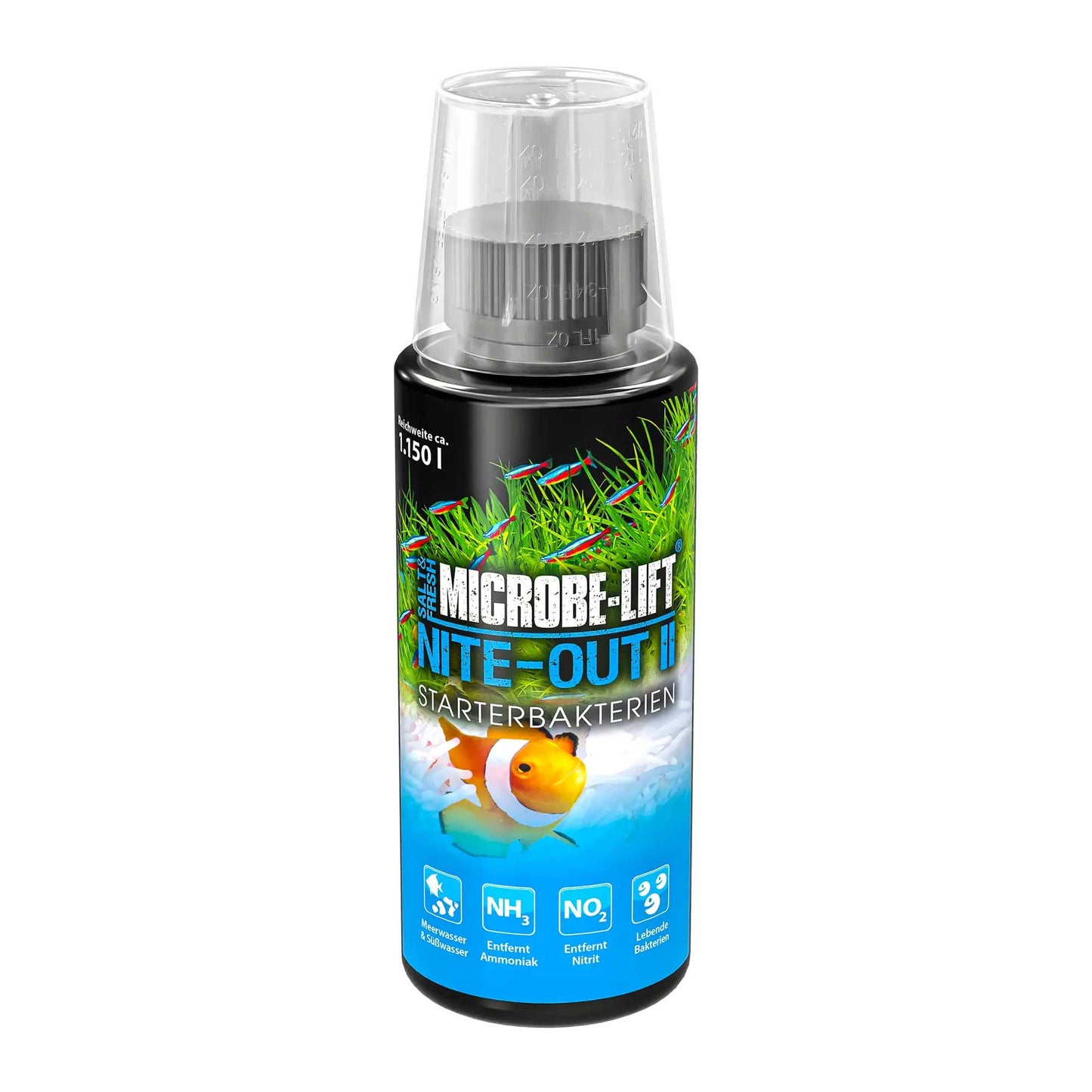 ARKA Microbe-Lift Nite-out II - bakterijos startui (amonio šalintojas)