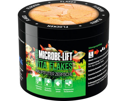 ARKA Microbe-Lift Vita Flakes - maistas žuvims (dribsniai)