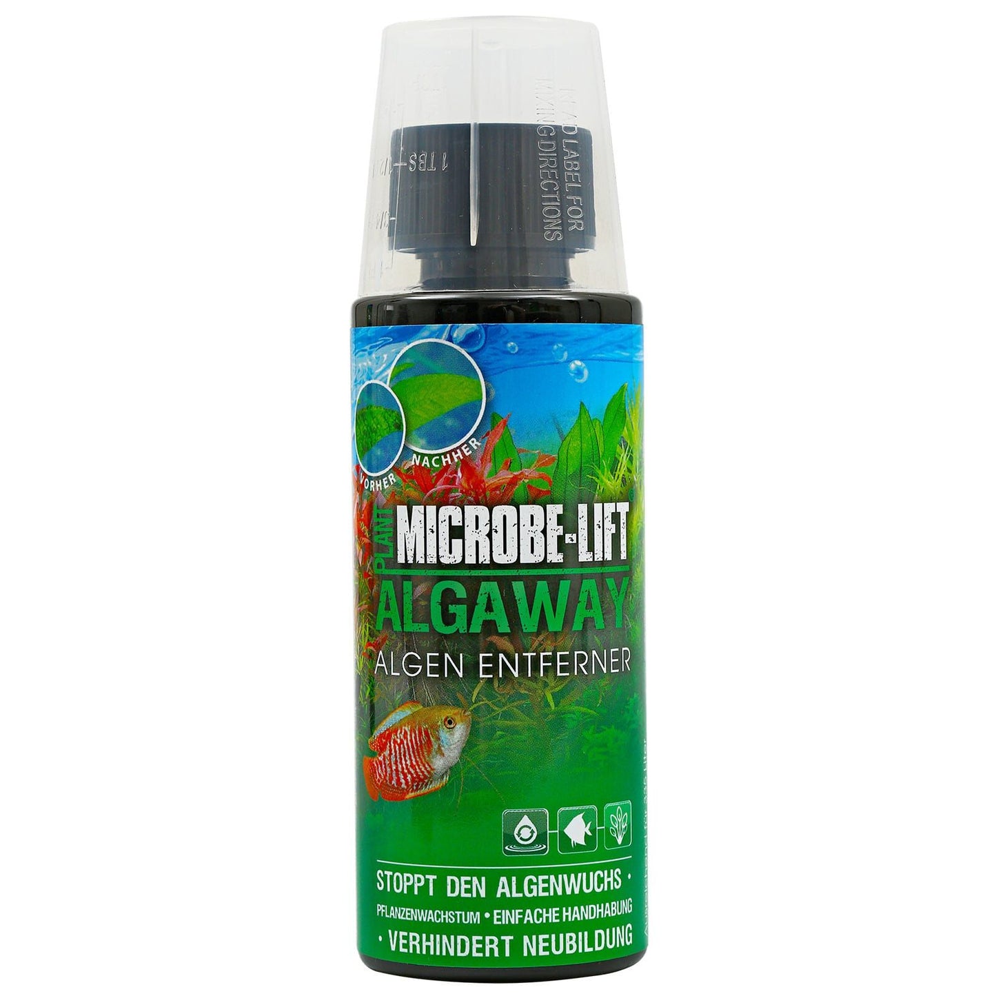 ARKA Microbe-Lift Algaway - priemonė nuo dumblių