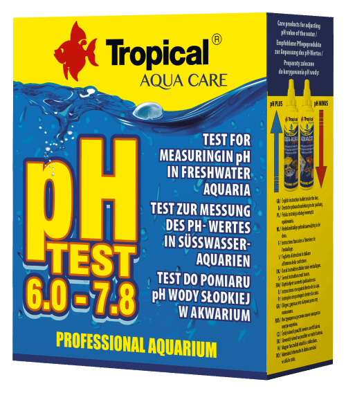 Tropical TEST PH 6.0-7.8 - vandens pH testas