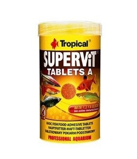 Tropical SuperVit Tablets A - maistas žuvims