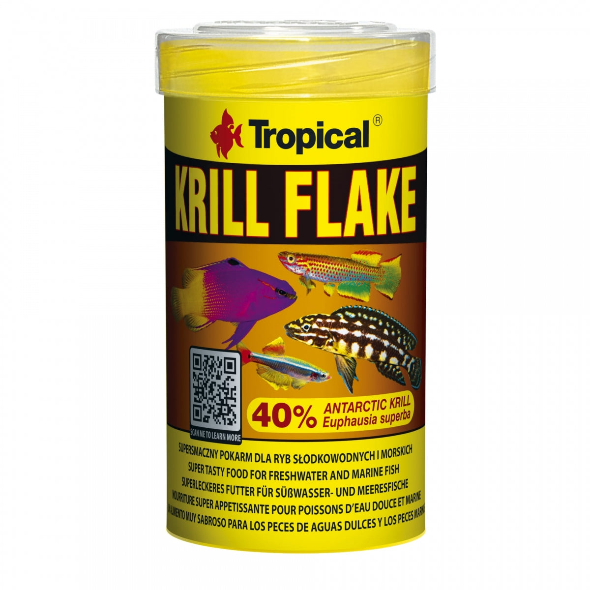 Tropical Krill Flakes - maistas žuvims