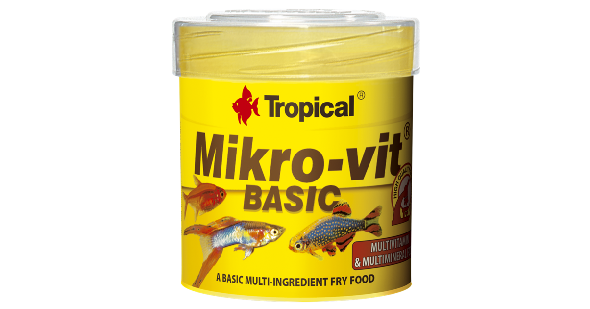 Tropical Mikro-vit basic - maistas žuvims 32g/50ml