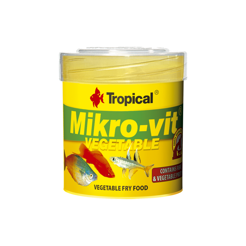 Tropical Mikro-vit vegetable - maistas žuvims 32g/50ml