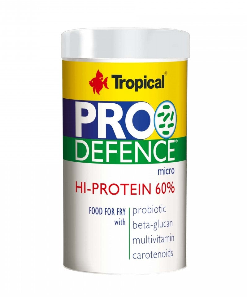 Tropical PRO Defence micro - maistas žuvų mailiui su probiotikais 60g/100ml