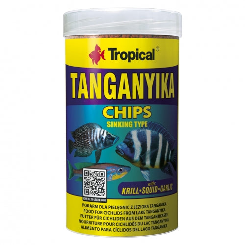 Tropical Tanganyika chips - maistas žuvims