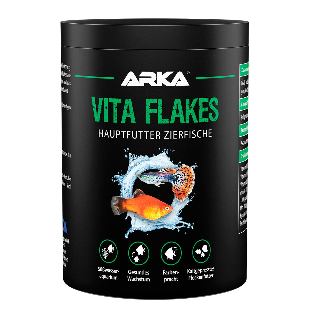ARKA Microbe-Lift Vita Flakes - maistas žuvims (dribsniai)