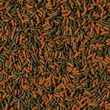 Tropical Cichlid Red&Green medium sticks - maistas žuvims