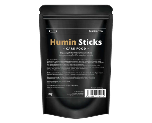 GlasGarten - Care Food Humin Sticks 30g.
