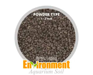 GlasGarten - Environment Aquarium Soil Powder (1-2mm)