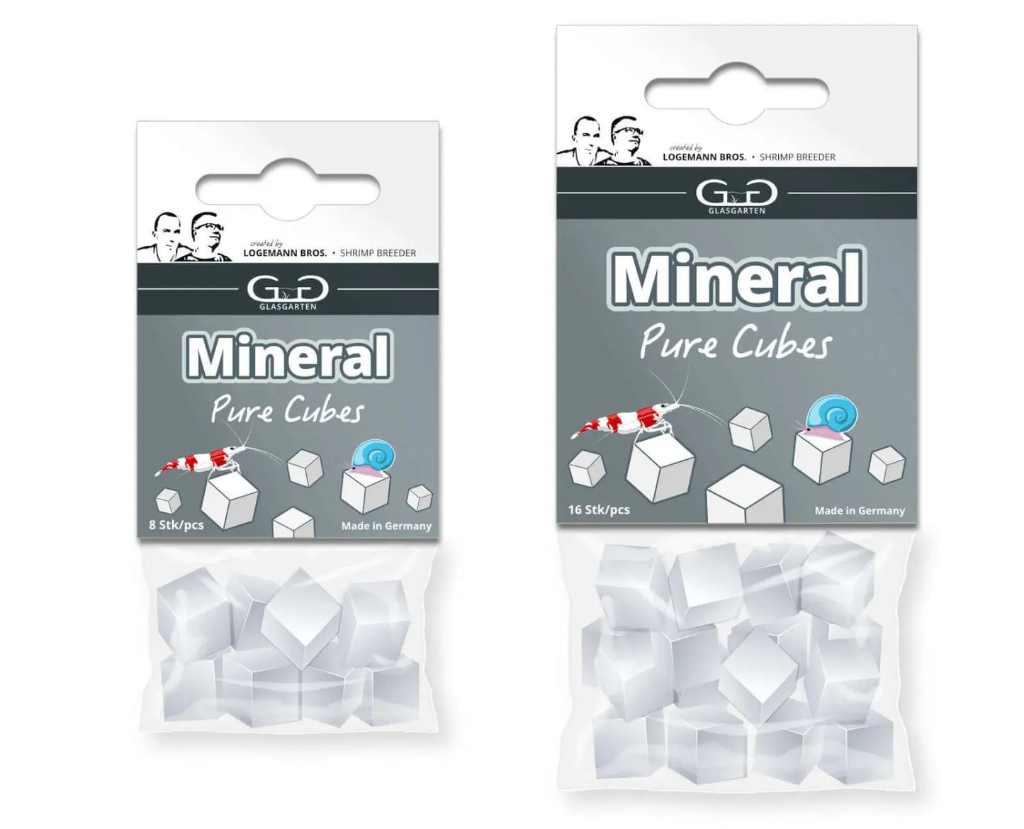 GlasGarten - Mineral Food Pure Cubes