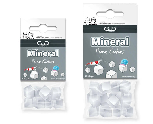 GlasGarten - Mineral Food Pure Cubes
