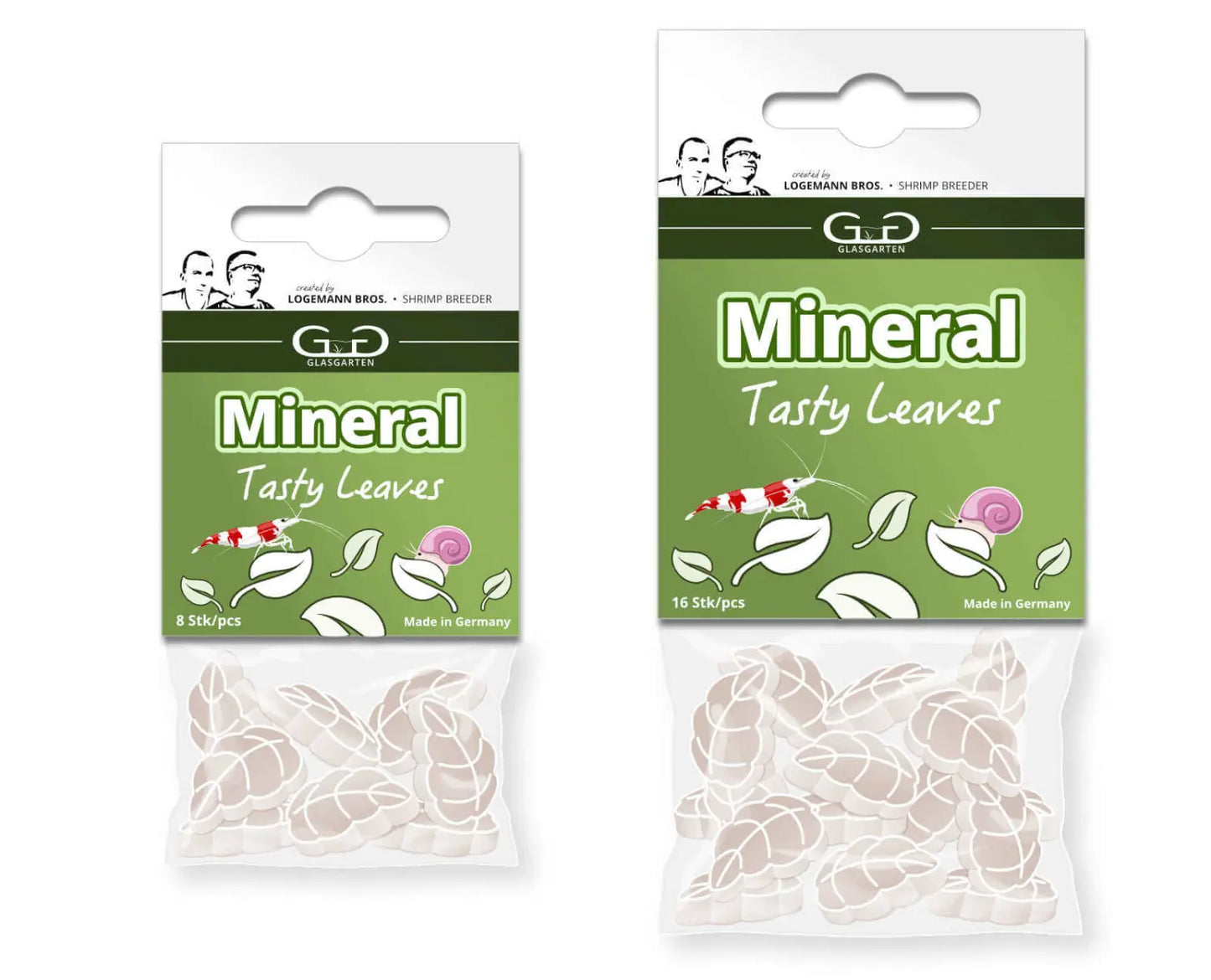 GlasGarten - Mineral Food Mineral Leaves
