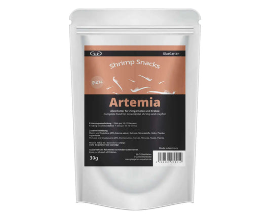 GlasGarten - Shrimp Snacks Artemia 30g.