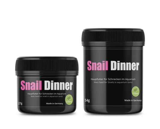 GlasGarten - Snail Dinner
