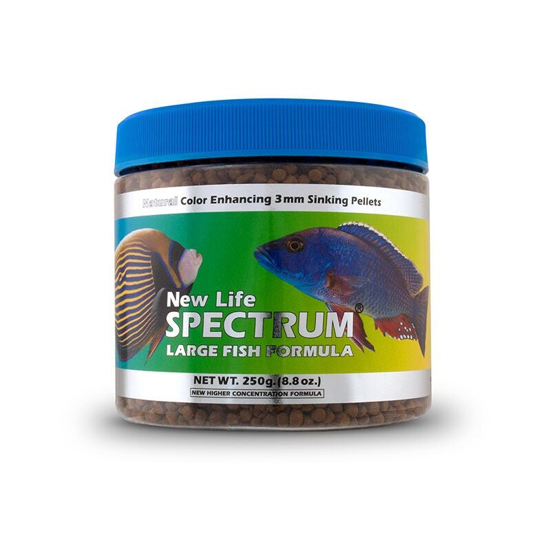 New Life Spectrum Large Fish 125g.