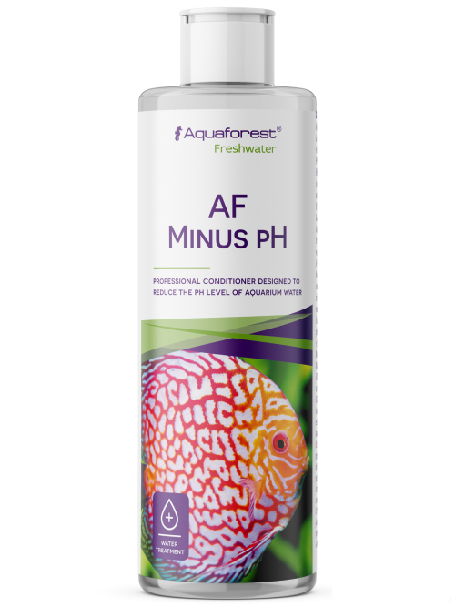 AF Minus Ph - priemonė akvariumo vandens pH lygiui mažinti 500ml.