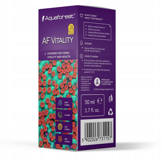 AF Vitality - labai koncentruoti vitaminai koralams