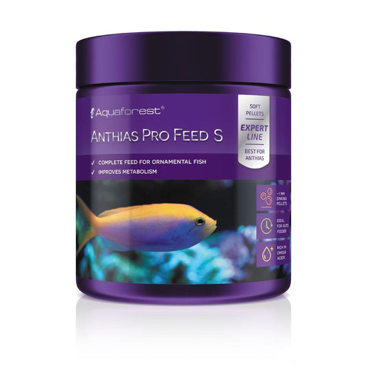 AF Anthias Pro Feed - maistas mėsėdėms žuvims 120g. (~1,5mm)