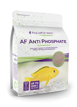 AF Anti phosphate FW - filtravimo medžiaga šalinanti fosfatus (1000ml)