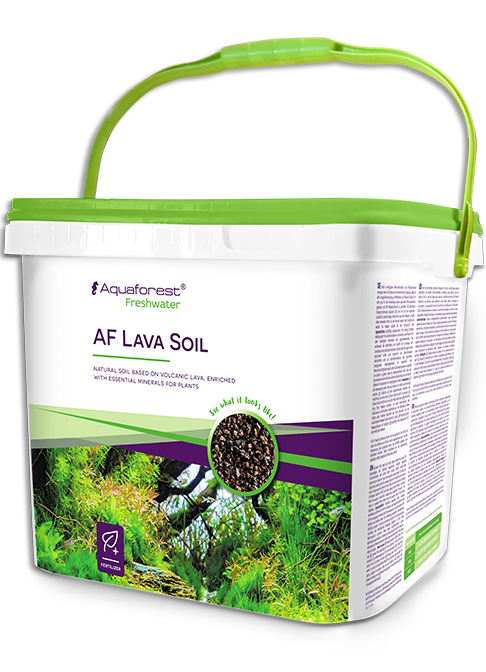 AF Lava Soil - vulkaninės lavos pagrindu pagamintas substratas (5L)