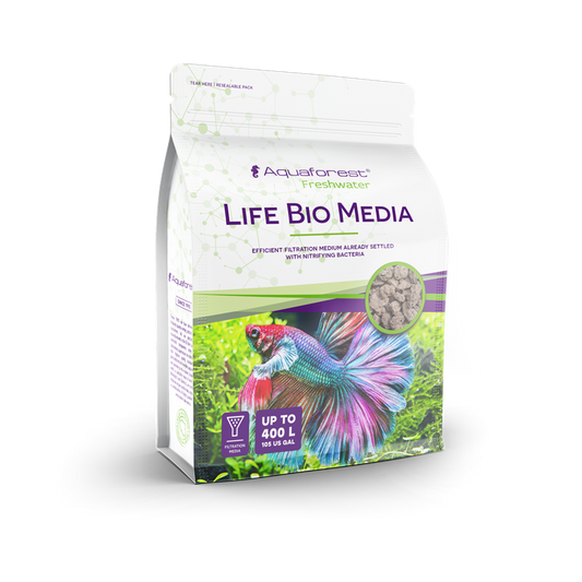 AF Life Bio media FW - filtravimo medžiaga su nitrifikuojančiomis bakterijomis (1000ml)