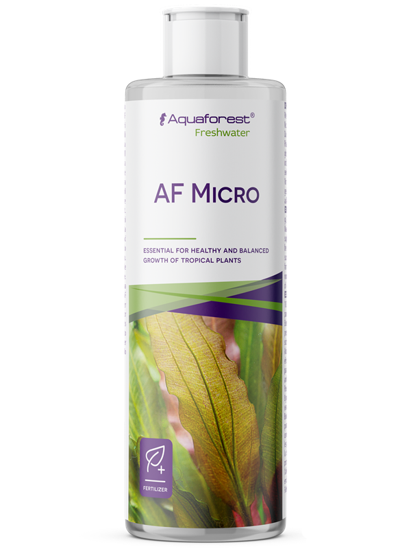 AF Micro - mikro elementai akvariumo augalams