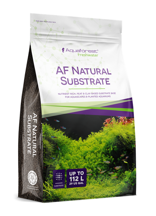 AF Natural Substrate - maistinių medžagų turtingas durpių ir molio substratas (7500ml)