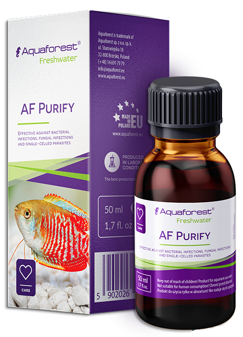 AF Purify - gydomoji priemonė 50ml.