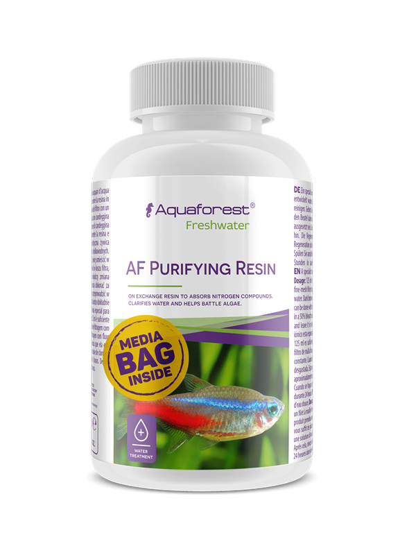 AF Purifying resin - nitratų absorbcija