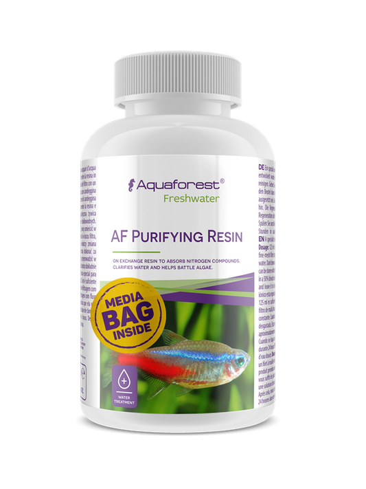 AF Purifying resin - nitratų absorbcija