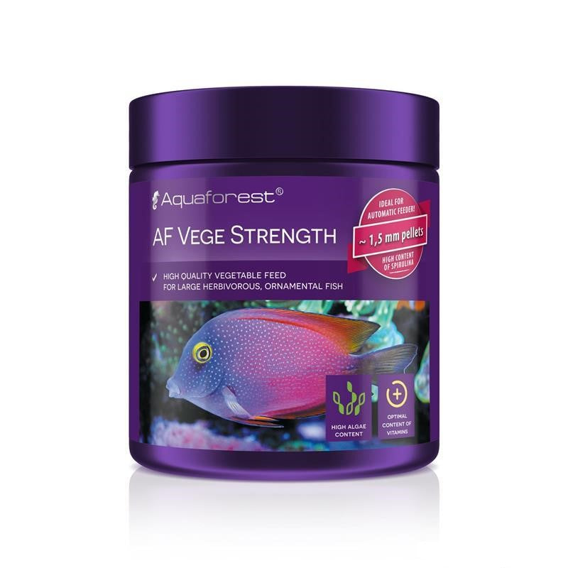 AF Vege Strength - augalinis maistas žolėdžiams 100g. (1,5mm)
