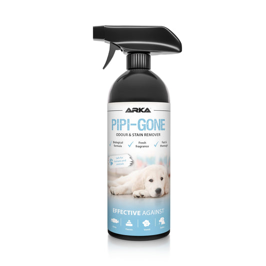 ARKA PIPI-GONE Dog - šunų dėmių ir kvapų valiklis