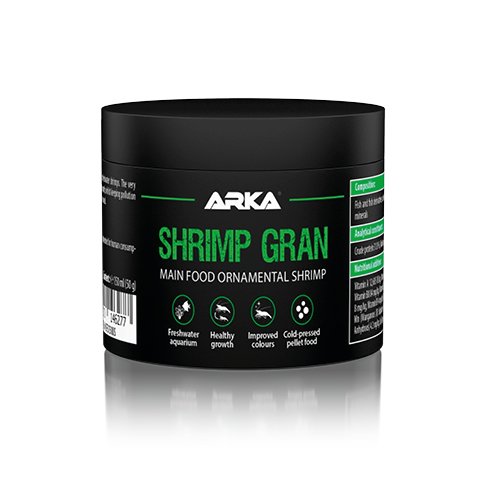 ARKA Shrimp Gran - maistas krevetėms 50g/150ml