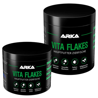 ARKA Microbe-Lift Vita Flakes - maistas žuvims (dribsniai)