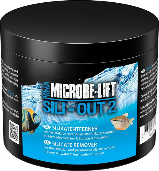 Arka Microbe-Lift Sili-Out2 - silikatų šalinimo priemonė (granulės)