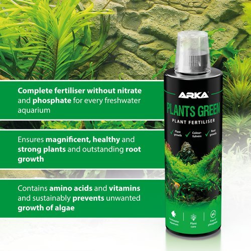 ARKA Plants Green - visavertės augalų trąšos