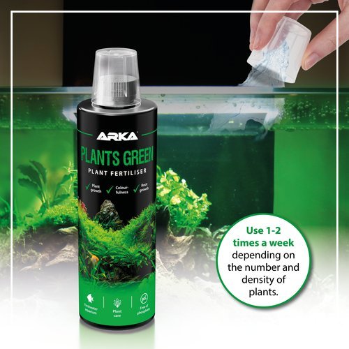 ARKA Plants Green - visavertės augalų trąšos