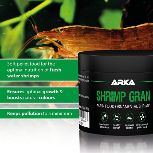 ARKA Shrimp Gran - maistas krevetėms 50g/150ml