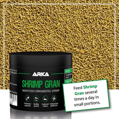 ARKA Shrimp Gran - maistas krevetėms 50g/150ml