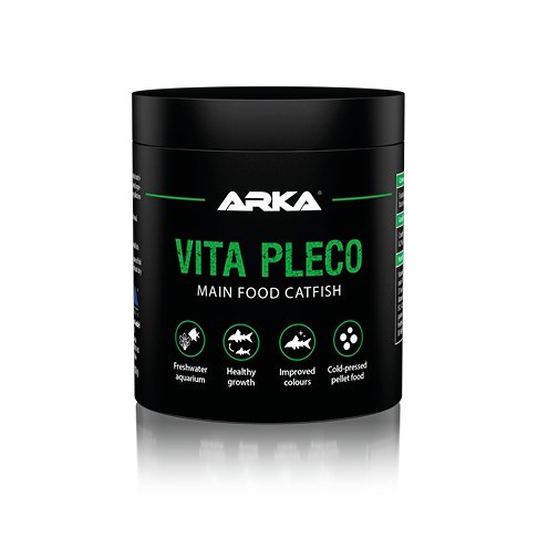 ARKA Vita Pleco - maistas šamams 250ml (120g)