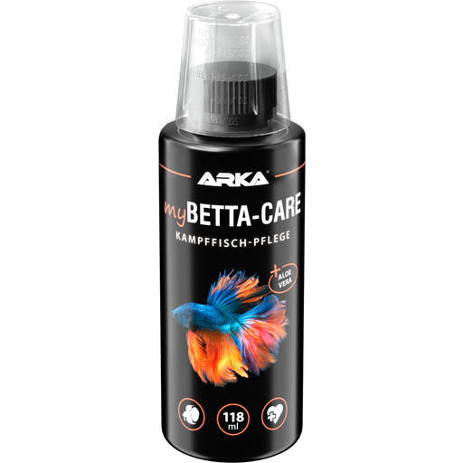 ARKA myBETTA-Care - priemonė Betta žuvų priežiūrai