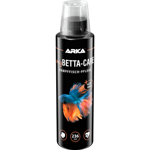 ARKA myBETTA-Care - priemonė Betta žuvų priežiūrai