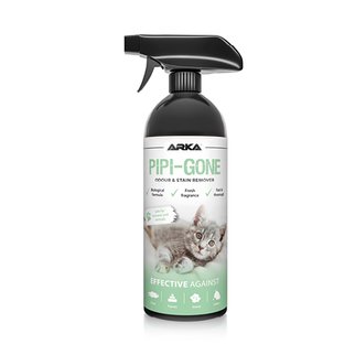 ARKA PIPI-GONE Cat - kačių dėmių ir kvapų valiklis